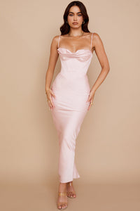 Trendy Corset Maxi Dress - Isabella-Black-XS-State of Style