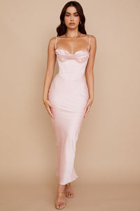 Trendy Corset Maxi Dress - Isabella-Black-XS-State of Style