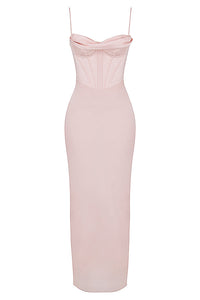 Trendy Corset Maxi Dress - Isabella-Black-XS-State of Style