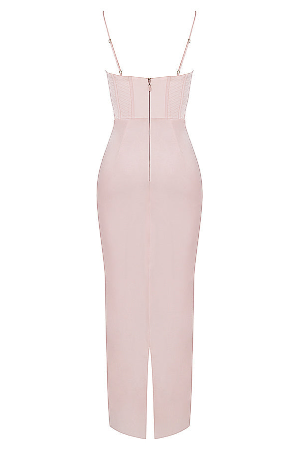 Trendy Corset Maxi Dress - Isabella-Black-XS-State of Style