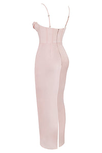 Trendy Corset Maxi Dress - Isabella-Black-XS-State of Style