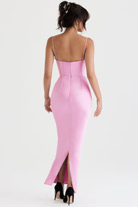 Trendy Corset Maxi Dress - Isabella-Black-XS-State of Style