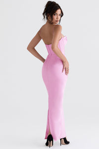 Trendy Corset Maxi Dress - Isabella-Black-XS-State of Style