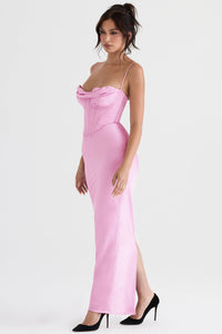 Trendy Corset Maxi Dress - Isabella-Black-XS-State of Style