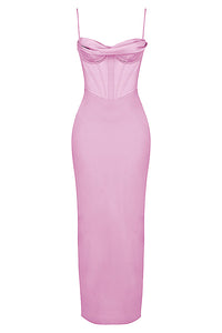 Trendy Corset Maxi Dress - Isabella-Black-XS-State of Style