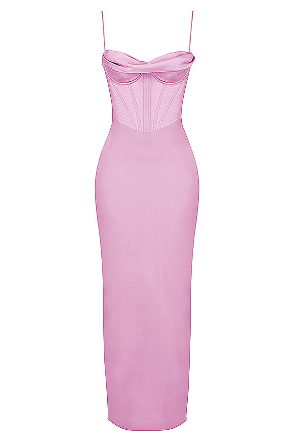 Trendy Corset Maxi Dress - Isabella-Black-XS-State of Style