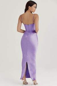Trendy Corset Maxi Dress - Isabella-Black-XS-State of Style