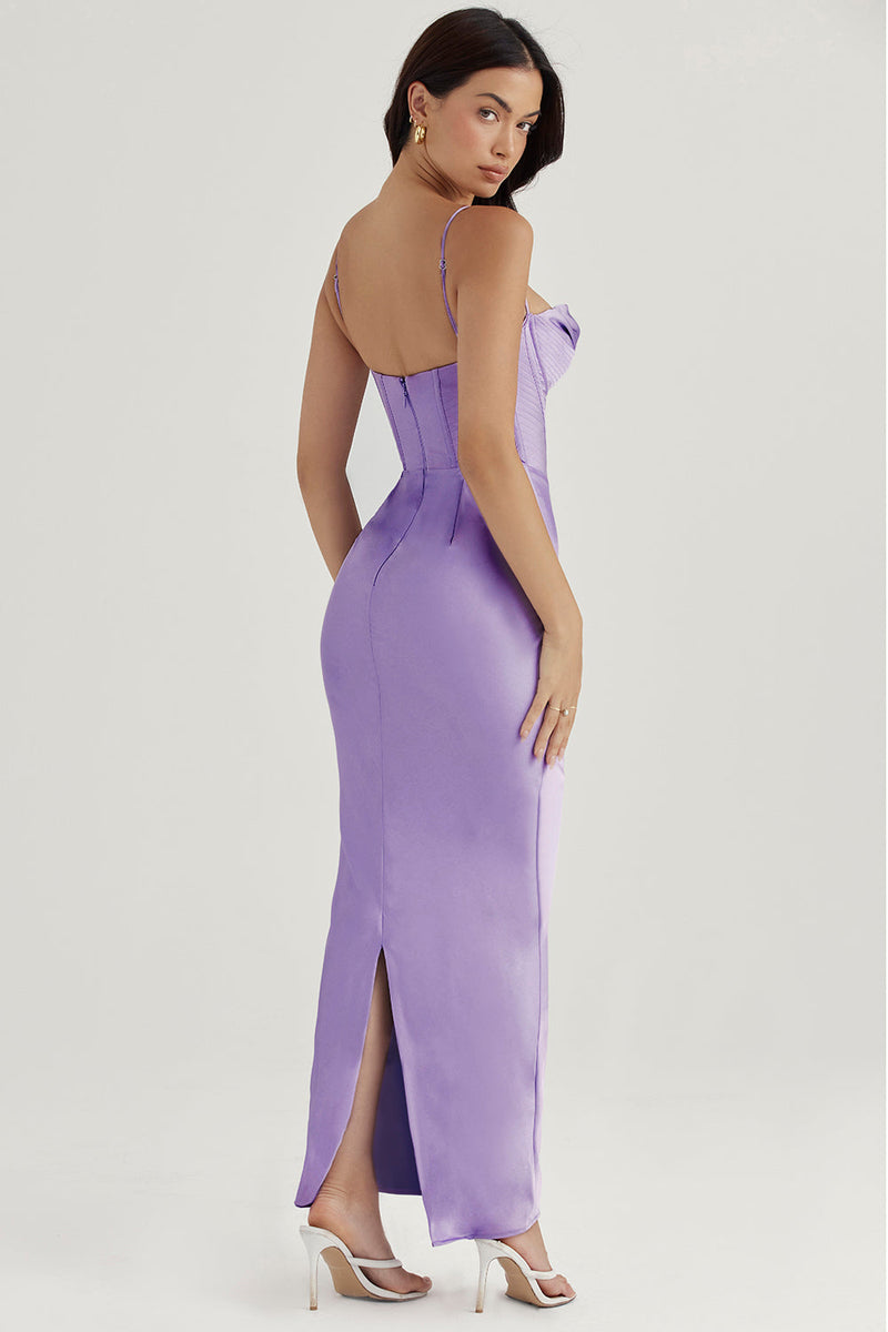 Trendy Corset Maxi Dress - Isabella-Black-XS-State of Style
