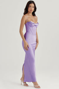 Trendy Corset Maxi Dress - Isabella-Black-XS-State of Style