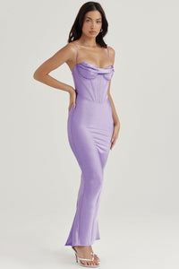Trendy Corset Maxi Dress - Isabella-Black-XS-State of Style