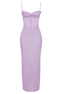 Trendy Corset Maxi Dress - Isabella-Black-XS-State of Style