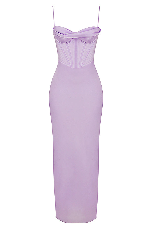 Trendy Corset Maxi Dress - Isabella-Black-XS-State of Style