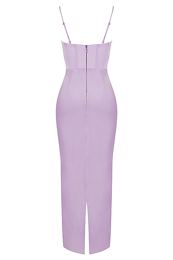 Trendy Corset Maxi Dress - Isabella-Black-XS-State of Style