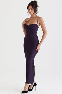 Trendy Corset Maxi Dress - Isabella-Black-XS-State of Style
