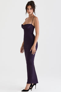 Trendy Corset Maxi Dress - Isabella-Black-XS-State of Style