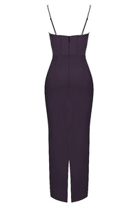 Trendy Corset Maxi Dress - Isabella-Black-XS-State of Style