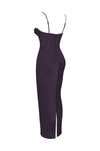 Trendy Corset Maxi Dress - Isabella-Black-XS-State of Style