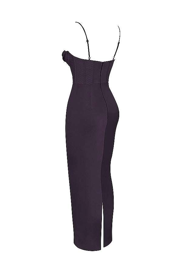 Trendy Corset Maxi Dress - Isabella-Black-XS-State of Style