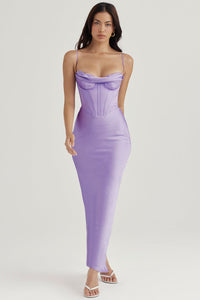 Trendy Corset Maxi Dress - Isabella-Purple-XS-State of Style