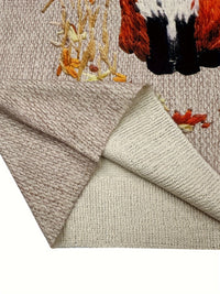 Trendy Fox Print Sweater - Elisanne-S-State of Style