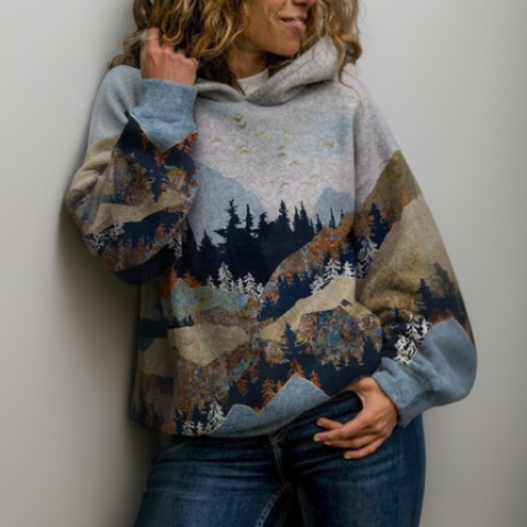 Trendy Harajuku Hoodie with Urban Flair - Zayla-1-S-State of Style