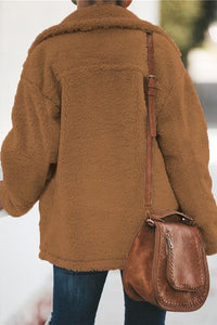 Trendy Jacket with Stand-Up Collar and Zipper - Amara-Black-S-State of Style