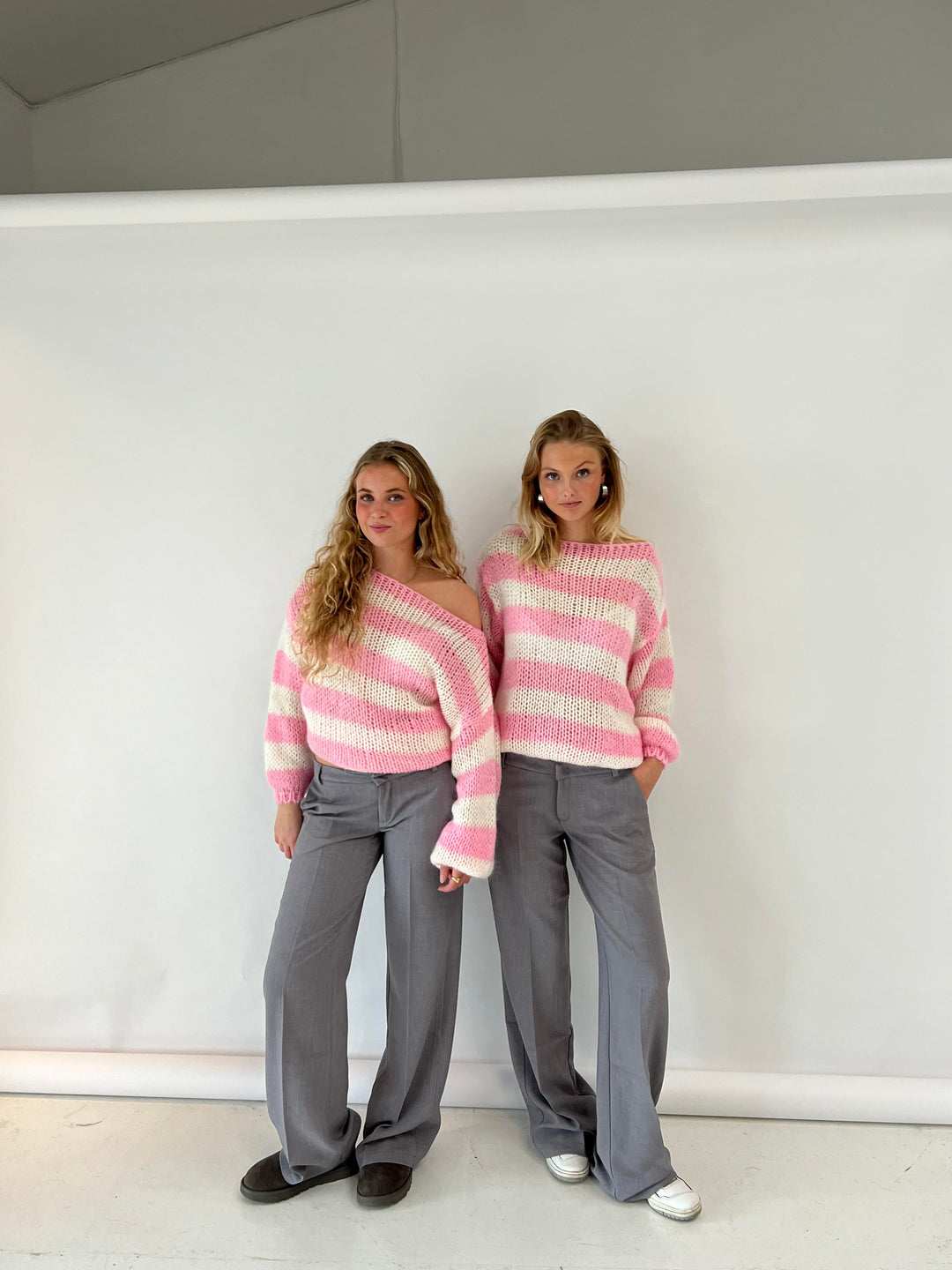 Trendy Knit Women's Sweater - Aurelia-Blue-XS/S-State of Style