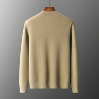 Trendy Knitted Men’s Vest - Noah-Beige-S-State of Style