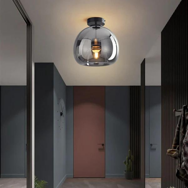 Trendy LED Ceiling Light - Maxwell-Black-Ceiling lamp-State of Style