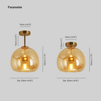 Trendy LED Ceiling Light - Maxwell-Gold-Ceiling lamp-State of Style