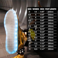 Trendy LED Sneakers with Rechargeable Lights - LumaBoost-Black-4-State of Style