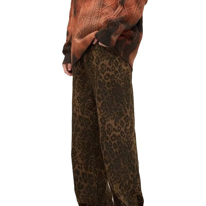 Trendy Leopard Print Jeans - Layla-Leopard-S-State of Style