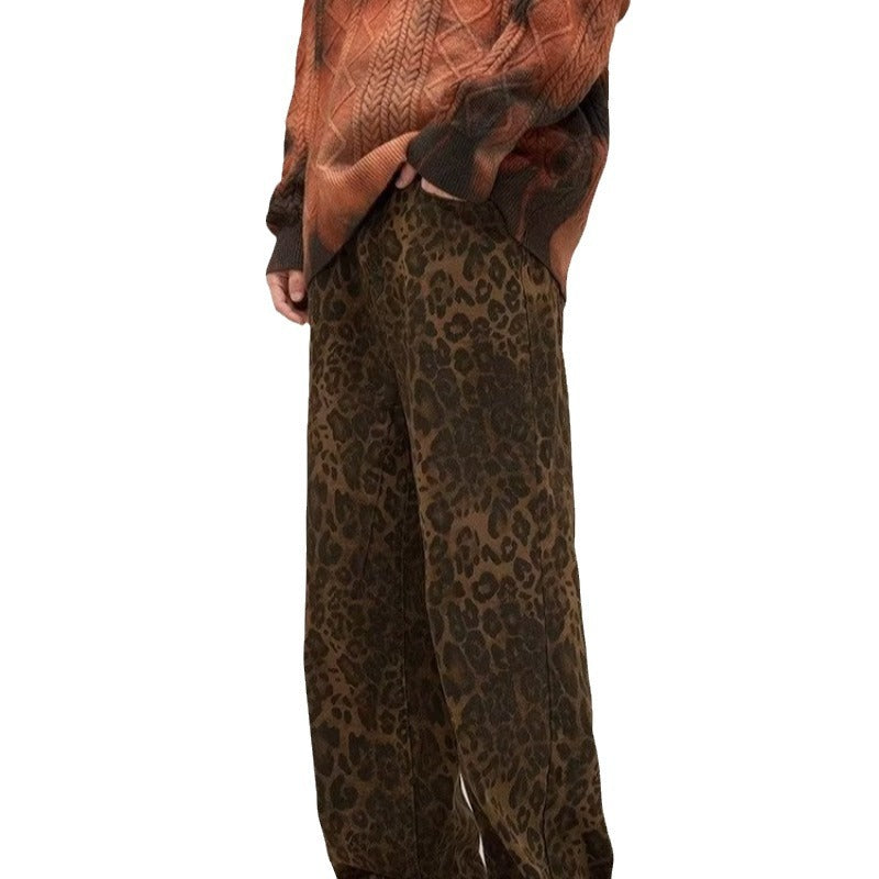 Trendy Leopard Print Jeans - Layla-Leopard-S-State of Style