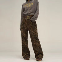 Trendy Leopard Print Jeans - Layla-Leopard-S-State of Style