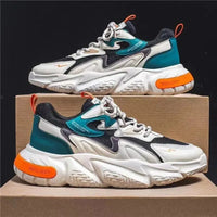 Trendy Lightweight Water-Resistant Hiking Shoes - TrailEase-Grey-Blue-8-State of Style