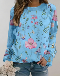Trendy Luxurious Women's Jumper - Isabella-Dark Blue-S-State of Style