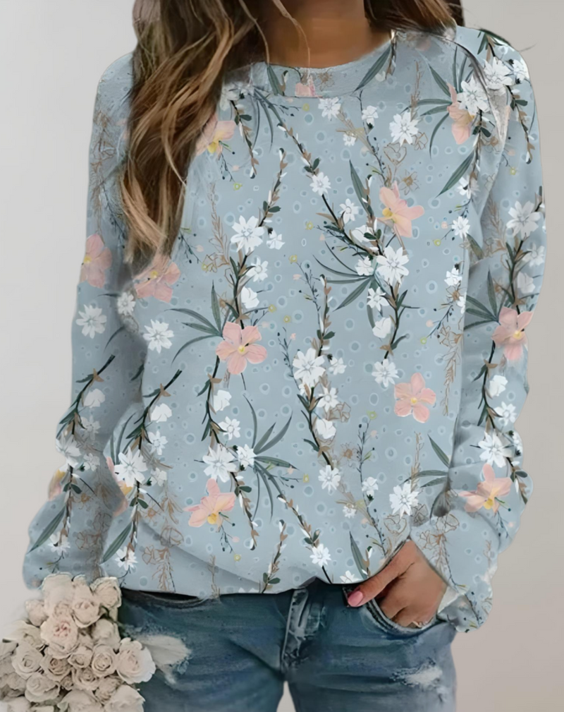 Trendy Luxurious Women's Jumper - Isabella-Grey-S-State of Style