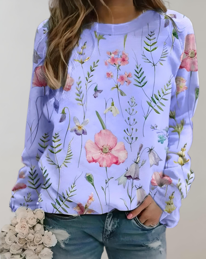 Trendy Luxurious Women's Jumper - Isabella-Purple-S-State of Style