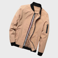 Trendy Men's Bomber Jacket - Chase-Blue-M-State of Style
