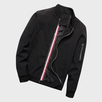 Trendy Men's Bomber Jacket - Chase-Blue-M-State of Style