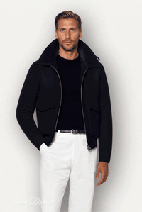 Trendy Men's Bomber Jacket - Noah-S-State of Style