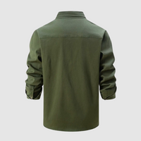 Trendy Men's Shirt - Kingsley-Green-S-State of Style