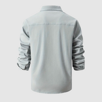 Trendy Men's Shirt - Kingsley-Green-S-State of Style