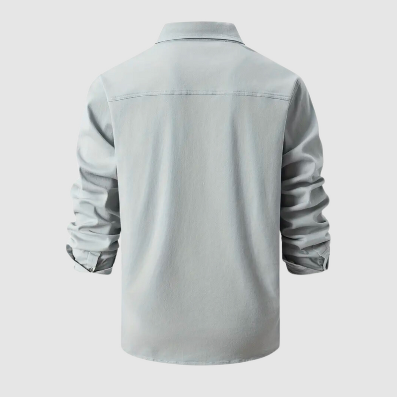 Trendy Men's Shirt - Kingsley-Green-S-State of Style