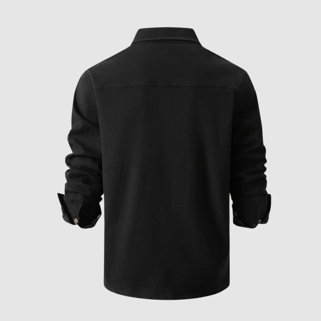 Trendy Men's Shirt - Kingsley-Green-S-State of Style