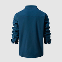 Trendy Men's Shirt - Kingsley-Green-S-State of Style