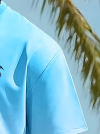 Trendy men's summer set consisting of a T-shirt and shorts - CoolFlex-S-State of Style