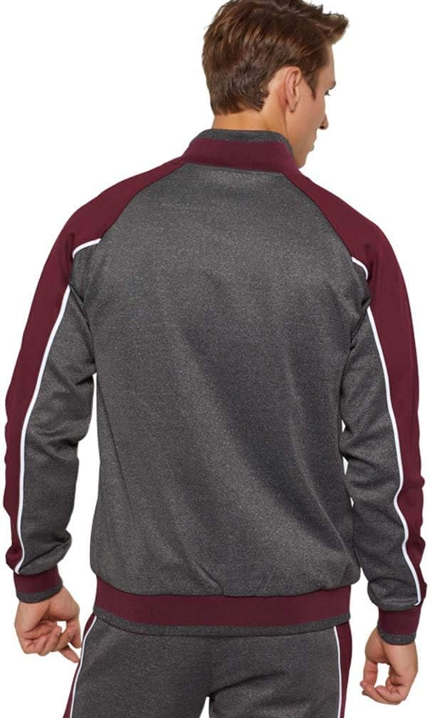 Trendy Men’s Tracksuit - Jake-Black-S-State of Style