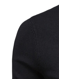 Trendy Men's Turtleneck - Lars-Blue-S-State of Style