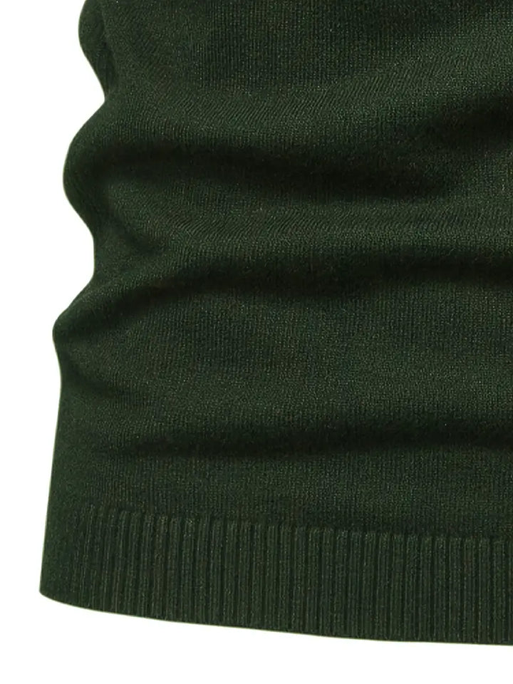 Trendy Men's Turtleneck - Lars-Blue-S-State of Style